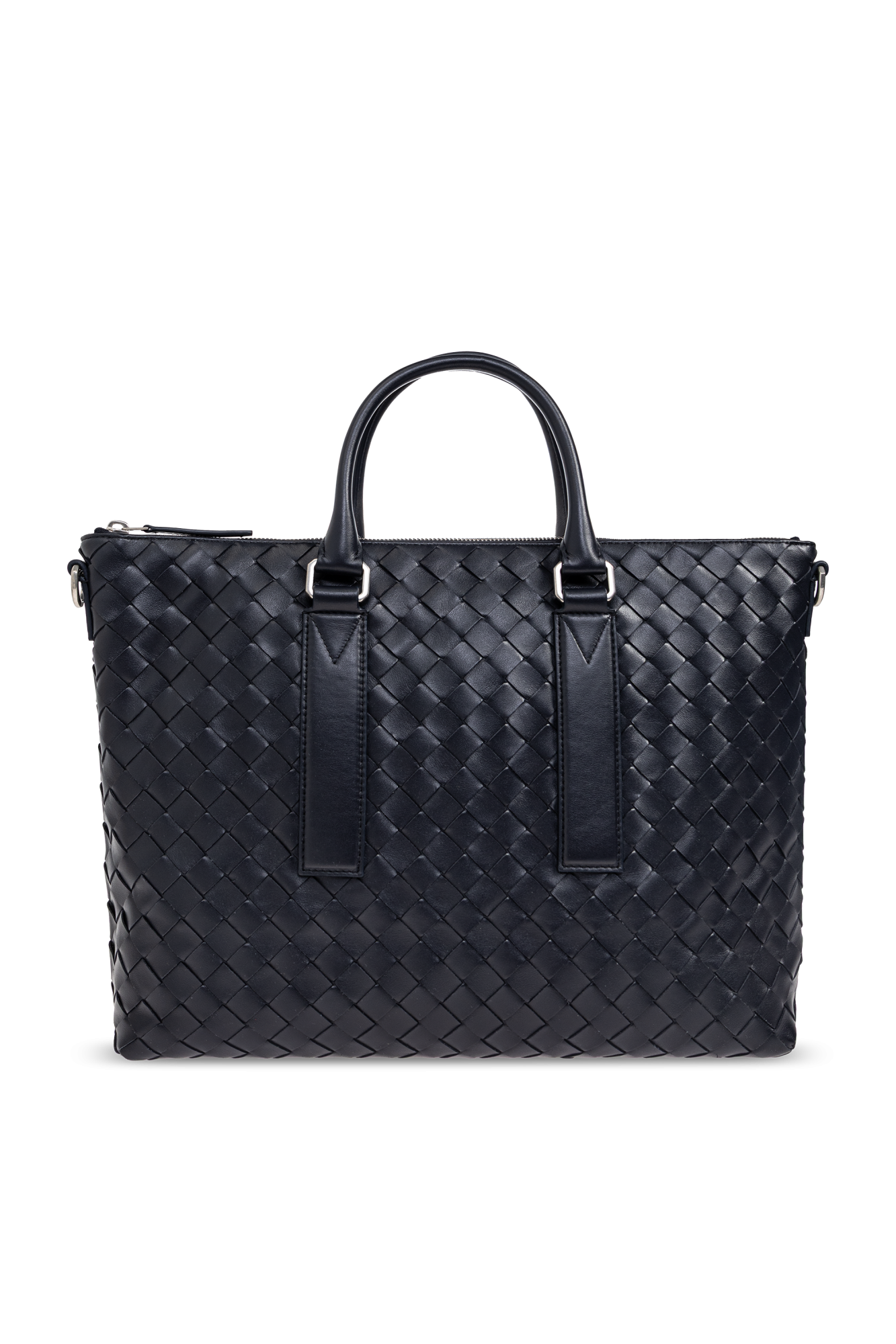Bottega Veneta Classic Intrecciato Briefcase | Men's | Vitkac